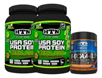 Comprar Usa Soy Protein 2kg + Beta Bcaa 60 Servings Htn