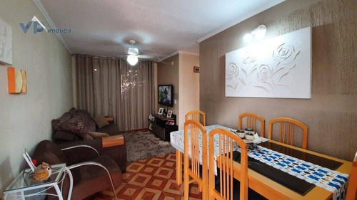 Imagem 4 de 30 de Apartamento Com 2 Dormitórios À Venda, 48 M² Por R$ 180.000,00 - Parque Pinheiros - Taboão Da Serra/sp - Ap0895