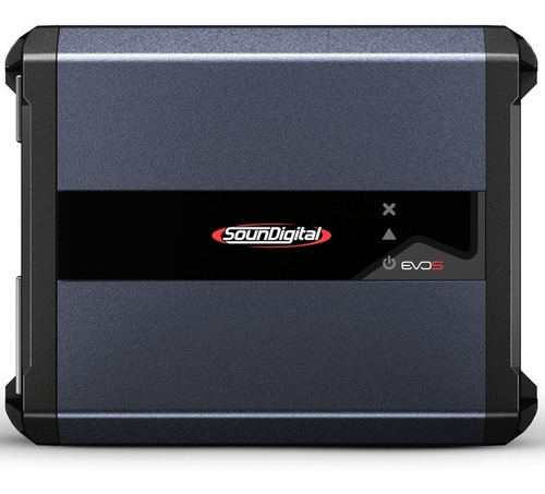 Amplificador Soundigital Sd1200.1d Sd1200 Black Evo 2.1 Novo