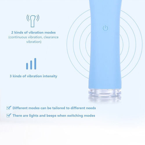 Imagen 6 de 8 de Limpiador Facial Electrico Cepillo Exfoliante Usb Recargable