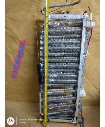 Evaporador Para Refri Duplex 63 Cm *23 Cm (Usado)