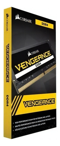 Memoria Para Notebook Ddr4 8gb 3200 Vengeance Corsair