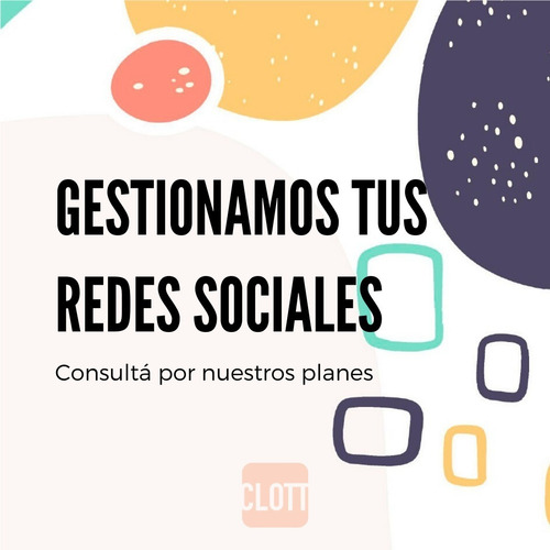 Manejo De Redes Sociales - Community Manager