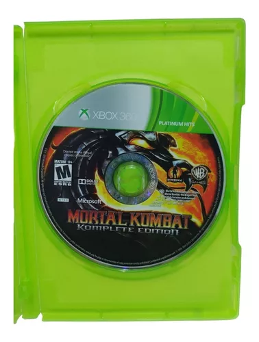 Mortal Kombat Komplete Edition - Xbox-360 - Microsoft - Jogos de