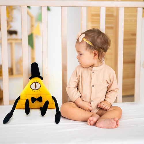 Muñeco De Peluche Weird Town Bill Cipher Dream Villain