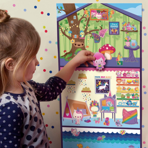 Stickers De Pared Casa Encantada Ann Williams Group