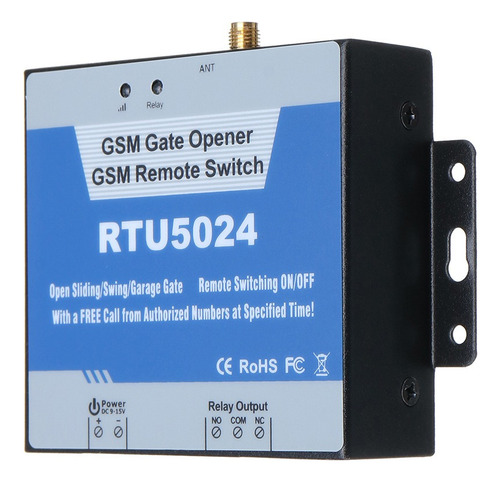 Rtu5024 Gsm Puerta Abridor Interruptor Telemando/4g