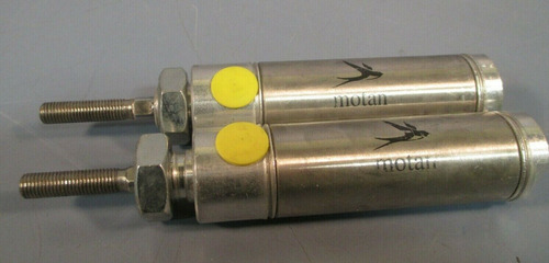 Motan Pneumatic Air Cylinder (lot Of 2) 1001430 Vvn