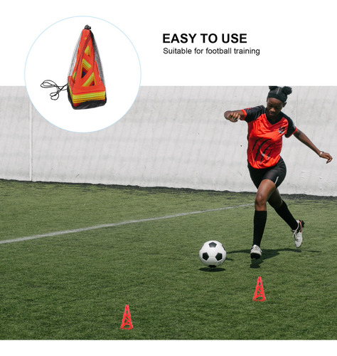 10 Unidades Con Forma De Cono De Fútbol, Barriles Para Entre