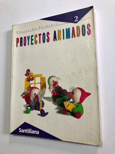 Libro Proyectos Animados 2 Primaria - Santillana - Oferta