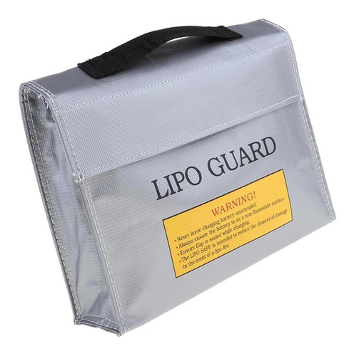 Bolsa De Seguridad Ignífuga Para De Lipo, Bolsa Protectora