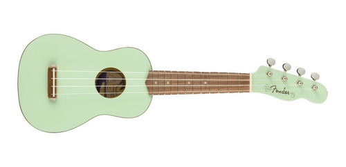 Ukelele Acústico Fender Soprano Venice Colores!