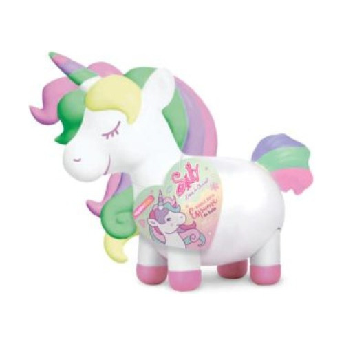 Espuma De Baño Sally Infantil Unicornio 3d X 350 Ml Algabo