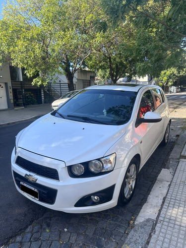 Chevrolet Sonic 1.6 Ltz 5 p Automática