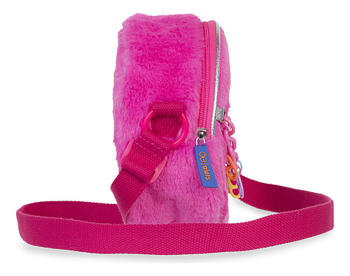 Bolsa Niñas Crossbody Cloe Xelia Mediana Color Fucsia
