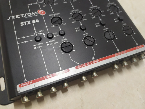 Stx 64 Crossover Ativo