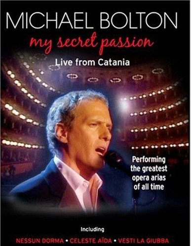 Michael Bolton: Live From Catania (dvd)