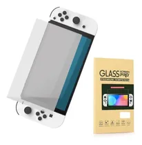 Comprar  Láminas Protectoras Nintendo Switch \u002F Oled Vidrio Templado