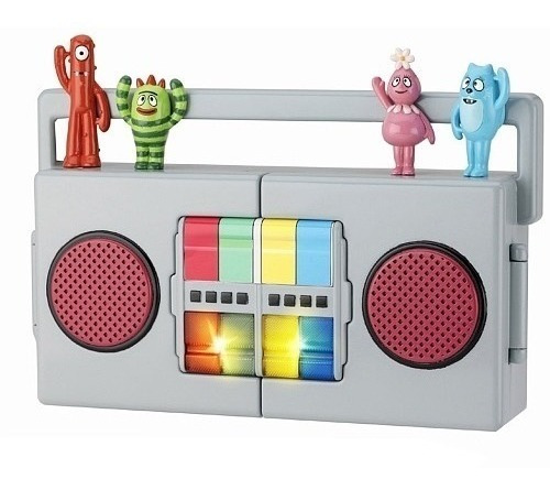 Yo Gabba Gabba Boom Box Theater