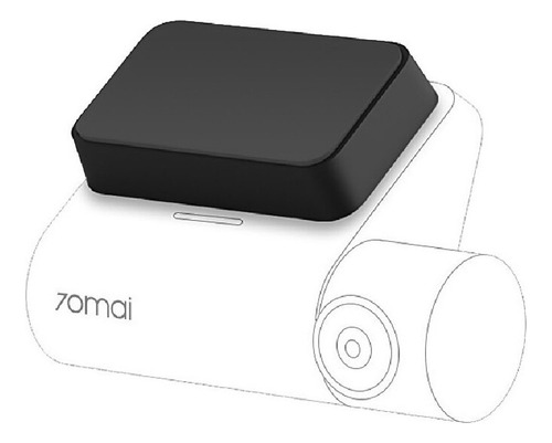 Modulo Gps Camera Carro Veicular Xiaomi 70mai Pro Dash Cam