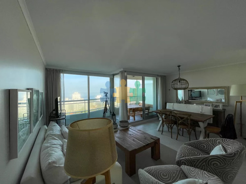 Vendo Apartamento 2 Dormitorios Punta Del Este Brava Piso Alto - Ref : Eqp4740