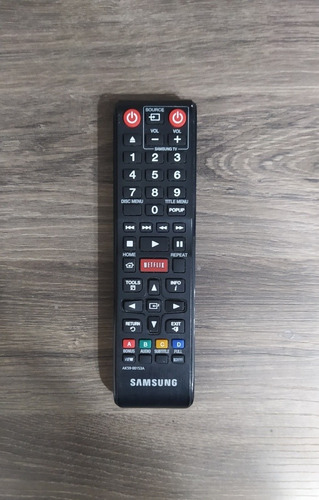 2 Reproductores 1 Bluray Y 1 Dvd Samsung (Usado)