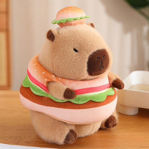 Uma Pelúcia Transformável De Capivara, Brinquedo De
