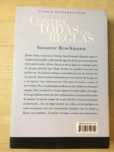Novela Romántica Contra Todas Las Reglas - Suzanne Brockmann