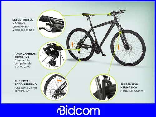 Bicicleta gadnic sales