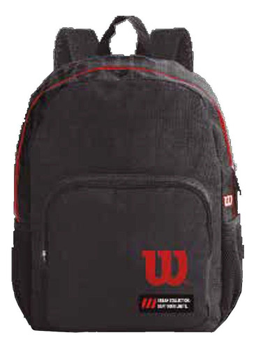 Mochila Lona Estampada Combinada | Wilson [10544]