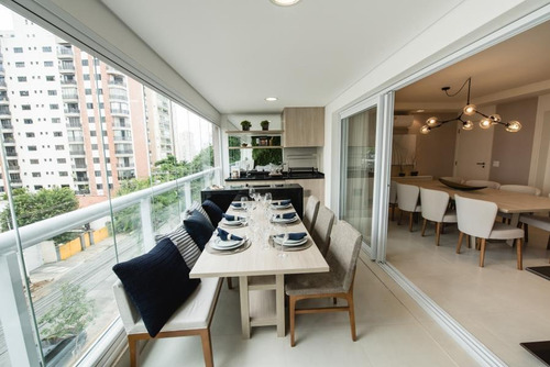 Imagem 14 de 15 de Apartamento Para Venda Em São Paulo, Vila Leopoldina, 4 Dormitórios, 2 Suítes, 4 Banheiros, 3 Vagas - Cap1658_1-1180219