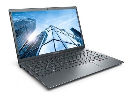 Notebook Positivo Motion Gray