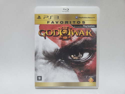 God Of War 3 Favoritos Original Para Playstation 3