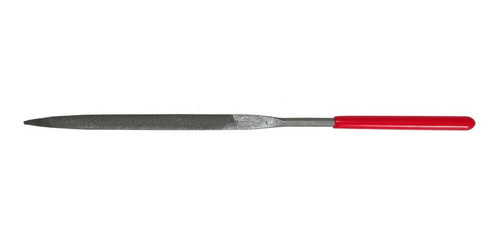 Lima De Aguja De Acero Media Caña 14 Cm