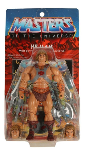 Motu Classics He-man Ultimate Super 7