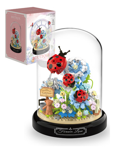 Bloque De Flores Para Insectos, Abeja, Mariposa, Bonsái, Mod