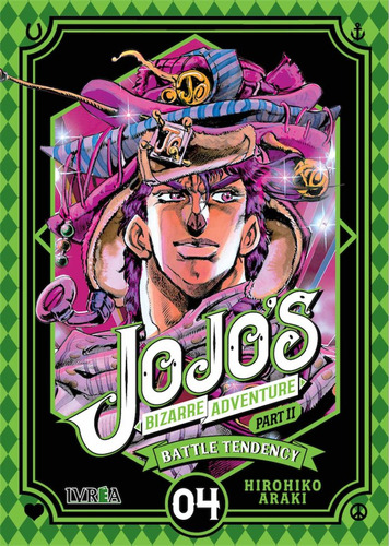 Libro Jojos Bizarre Adventure Parte Ii Battle Tendency 04