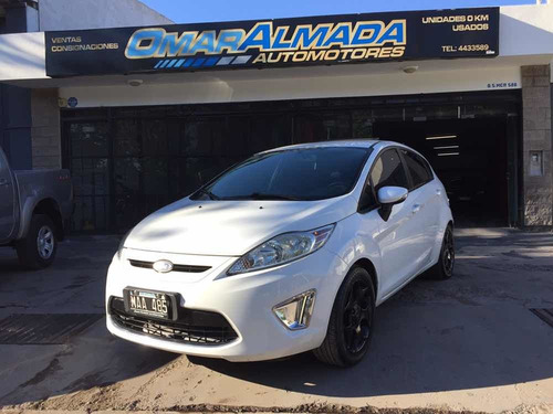 Ford Fiesta Kd Titanium