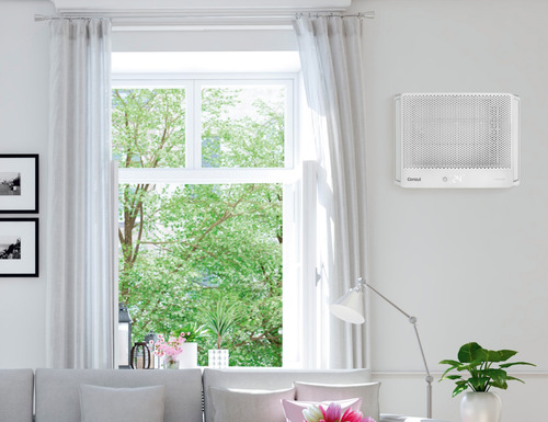 Ar-condicionado Janela Consul 10000 Btus Ccn10fb Frio 220v Branco