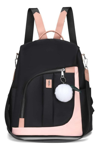 Mochila Cartera Antirrobo Para Dama, Mujer, Escolar, Urbana