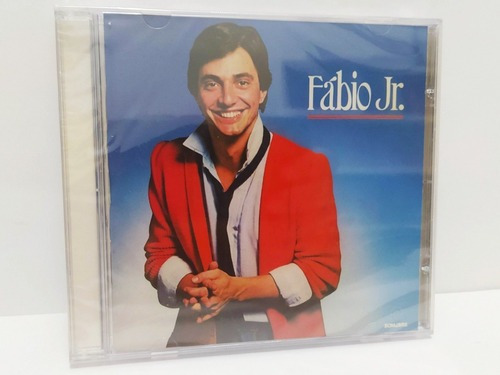 Cd Fábio Jr. Fábio Jr. 1982/2015 Br Lacrado Remaster Box