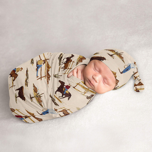 Sweet Jojo Designs Wild West Cowboy Baby Boy Cocoon And Bean