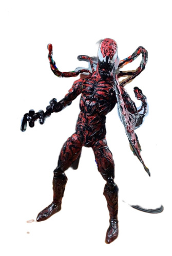 Carnage Carnificina Marvel Icons 30cm Custom Leia O Anúncio (Recondicionado)