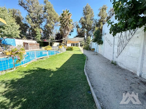 Terreno Construccion En Venta En La Pintana