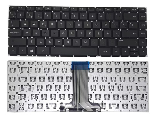 Teclado Para Hp 240 245 G6 14-ba 14-bw 14-bs 14-bp Español