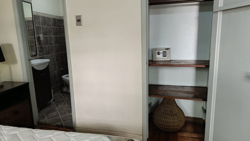 Departamento Un Ambiente Amoblado, Metro Bellas Artes