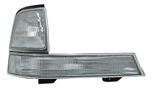 Cuarto Garantizado Izq Del Blanco Tyc P/ Ford Ranger 98 - 04