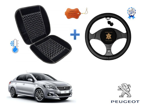 Respaldo + Cubre Volante Peugeot 301 2015 A 2022 2023 2024