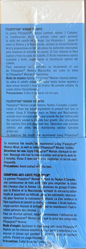 Genové 2 Pilopeptan Woman Shampoo Anticaída - 250ml