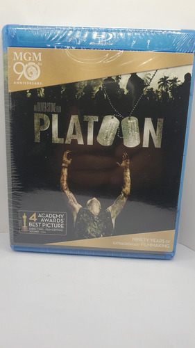 Peloton Platoon Blu Ray Import